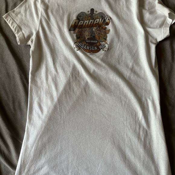 Harley Davidson Branson Mo medium short sleeve t-shirt - Picture 3 of 8